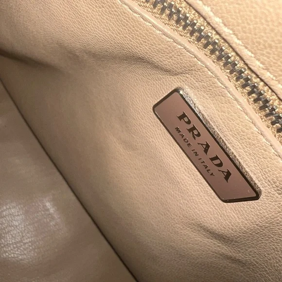 PRADA Leather Boston Bag - Picture 9 of 11